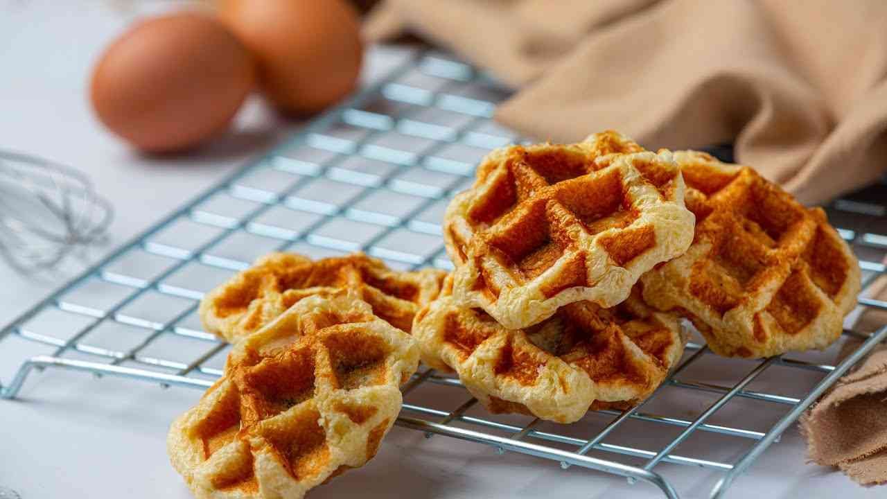 keto waffle recipe - Keto recipes
